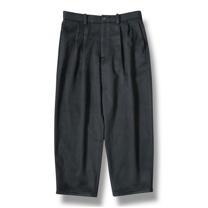 THE DAY DAY（ザ デイ）WOOL CASHMERE 2 TUCK WIDE PANTS [D25MS-04001