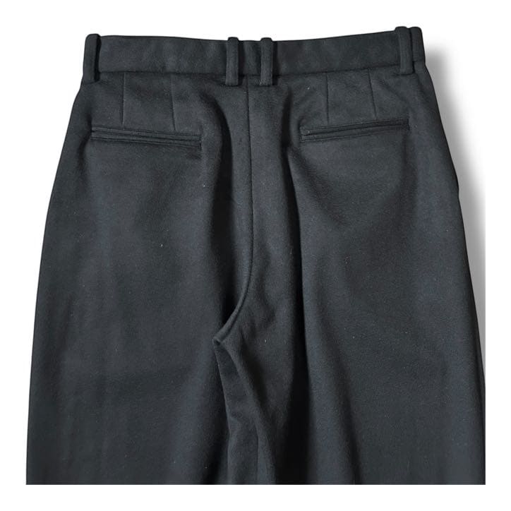 THE DAY DAY（ザ デイ）WOOL CASHMERE 2 TUCK WIDE PANTS [D25MS-04001