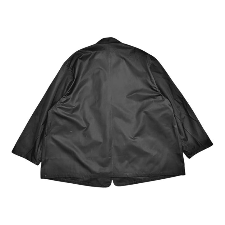 THE DAY DAY（ザ デイ）SUPERIOR GABARDINE TAILORED JACKET -BLACK