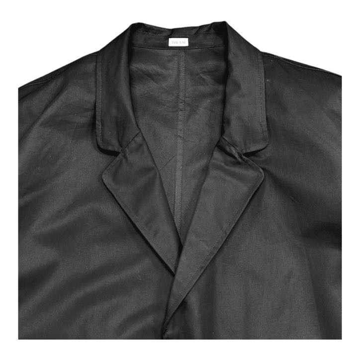 THE DAY DAY（ザ デイ）SUPERIOR GABARDINE TAILORED JACKET -BLACK
