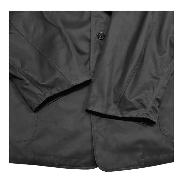THE DAY DAY（ザ デイ）SUPERIOR GABARDINE TAILORED JACKET -BLACK