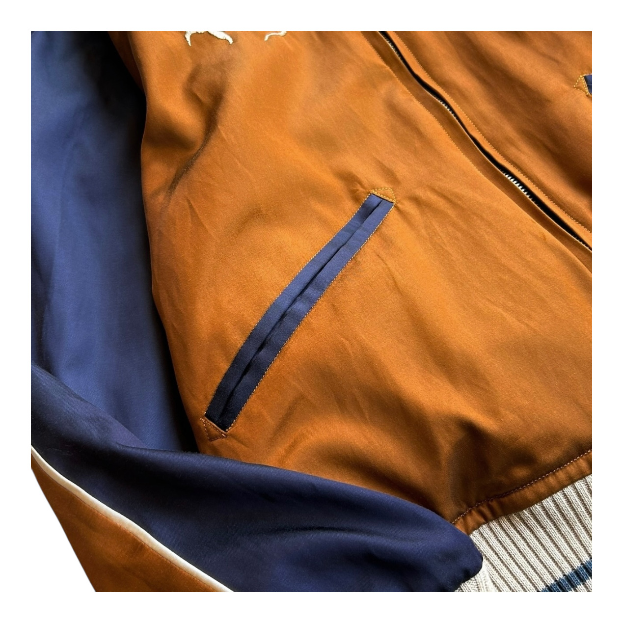 DELUXEWARE（デラックスウエア） DSJ-001 [50s SOUVENIA JACKET
