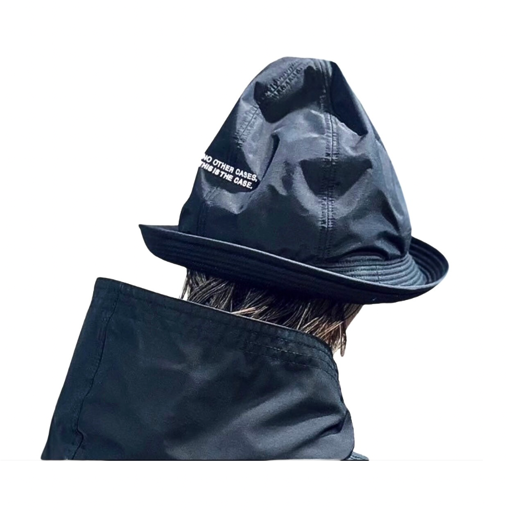 HEADS NYLON MOUNTAIN HAT 60cm 黒 Nylon Mountain Hat – HEADS