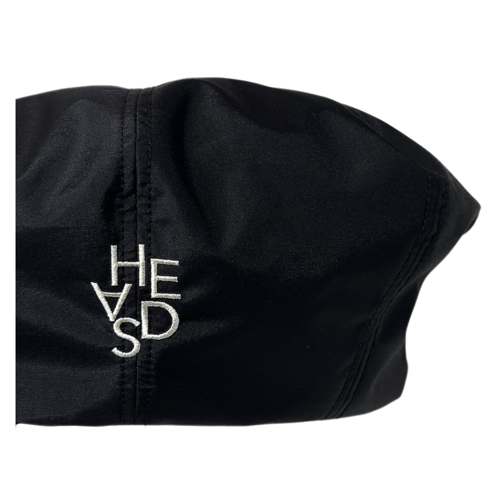 美品 HEADS 黒 キャスケット BIG CASQUETTE ブラック渡辺俊美 美品 HEADS 黒 キャスケット BIG CASQUETTE ブラック渡辺俊美 HEADS