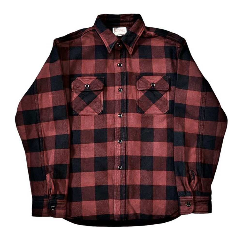 デラックスウエアバッファローチェック 予約25FW】HV-00A[50s BUFFALO CHECK] | デラックスウエア公式