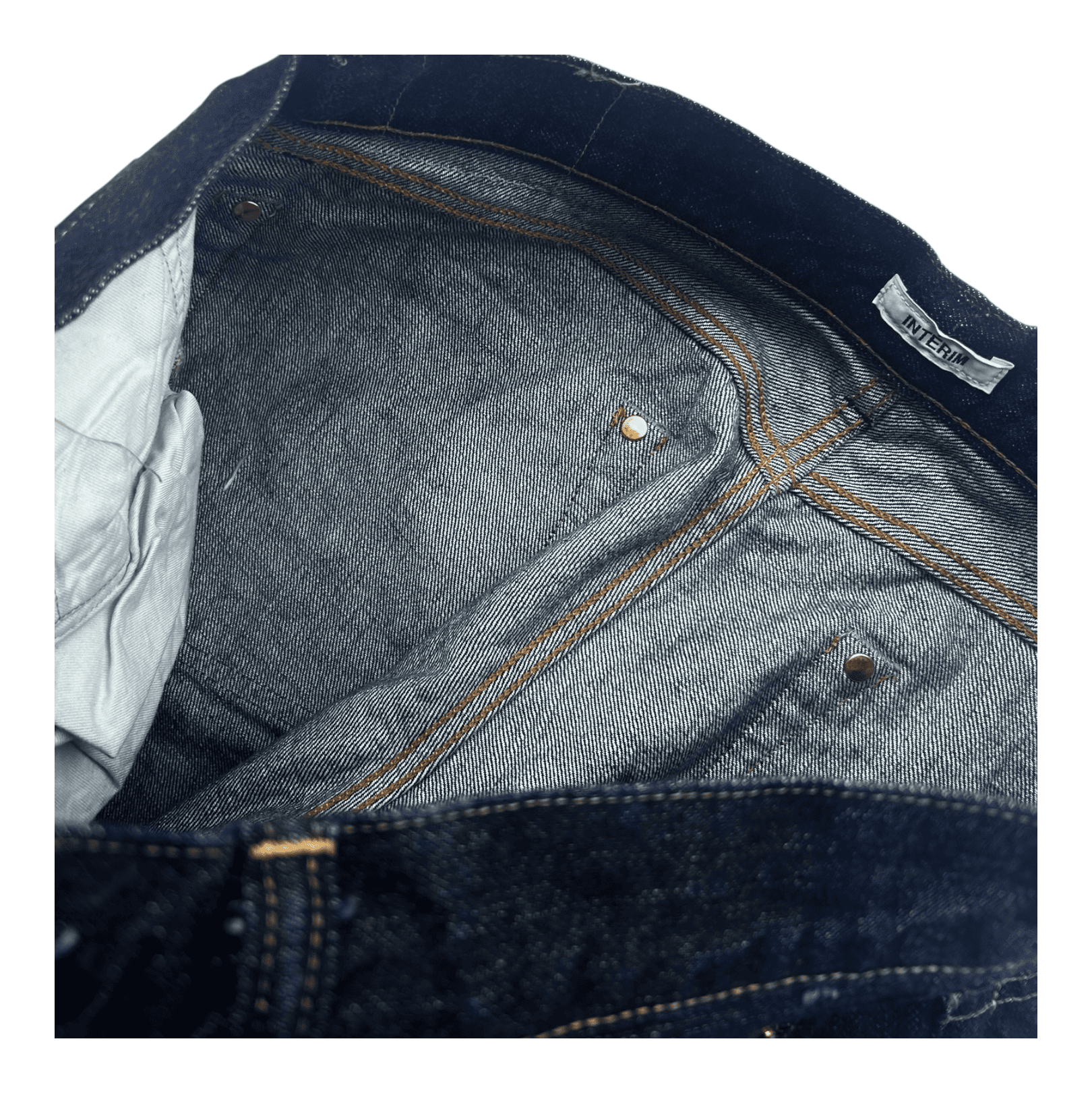 INTERIM（インテリム） WASH HEAVY KIBATA SHUTTLE WWII 1943 DENIM