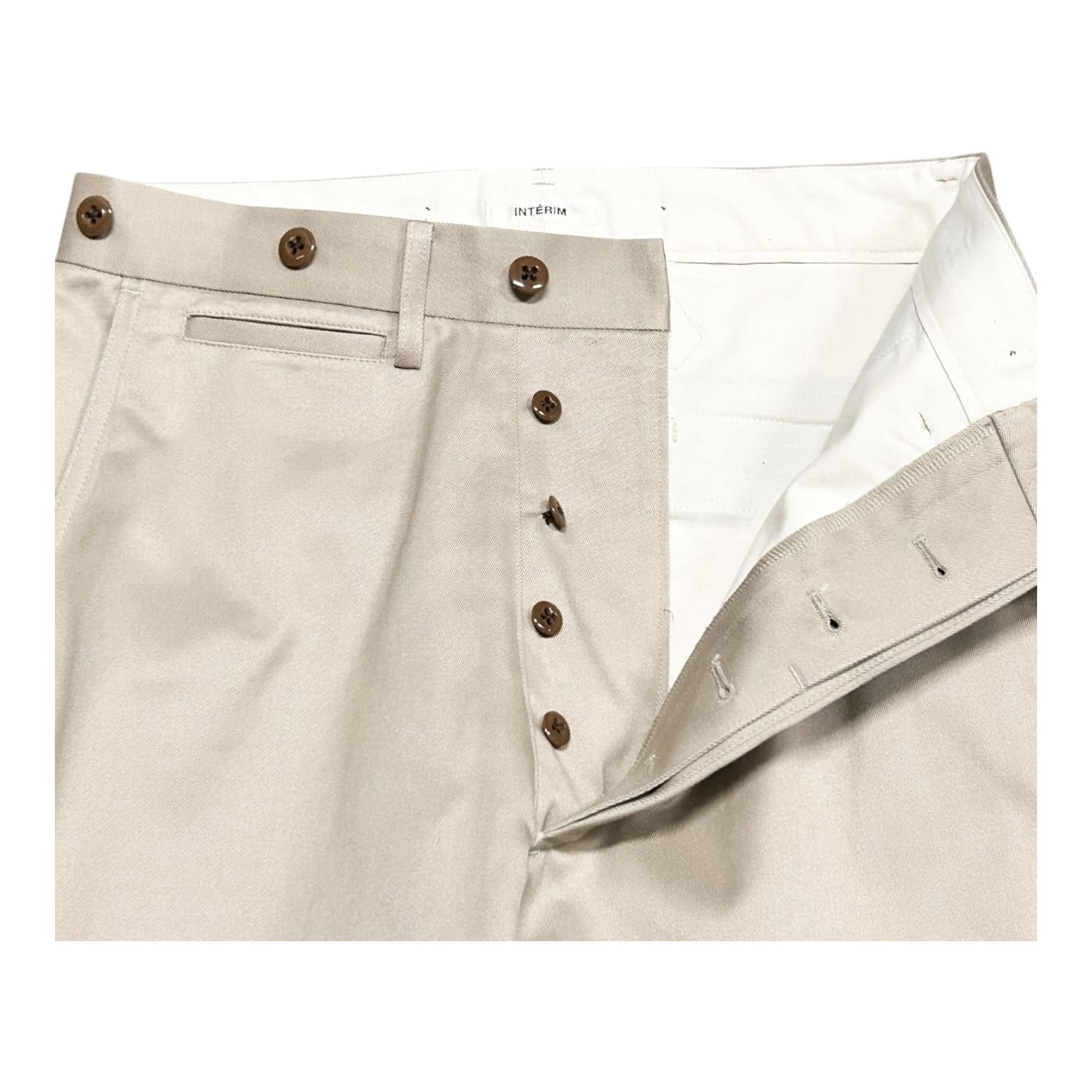 INTERIM（インテリム） WEST POINT MIL BAGGY TROUSER ウエスト