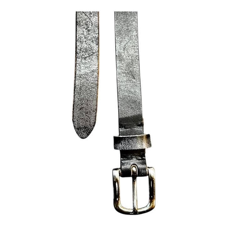 INTERIM インテリム　オークバークレザーベルト　25mm 25ss インテリム INTERIM 25SS オークバークレザー 25mm OAK BARK