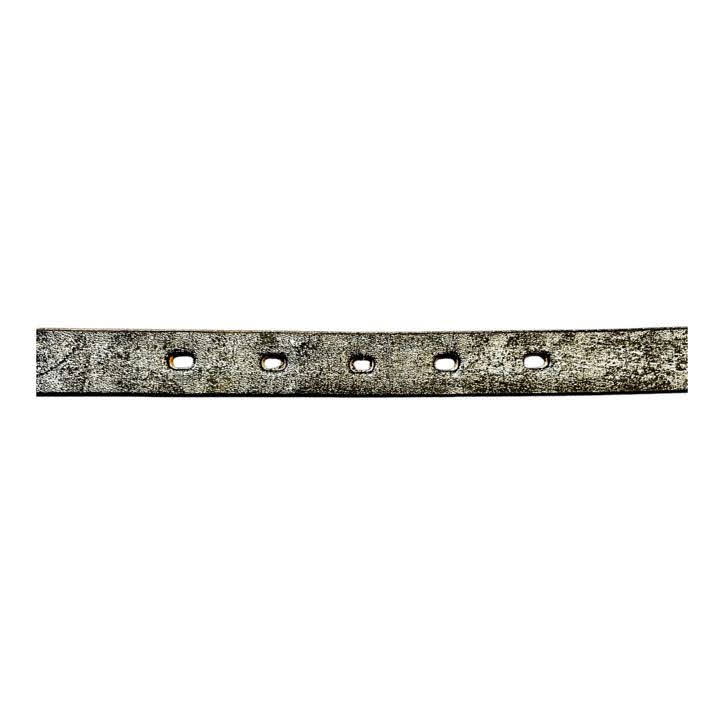 INTERIM インテリム　オークバークレザーベルト　25mm 25ss インテリム INTERIM 25mmオーク バーク レザー ベルト 25mm