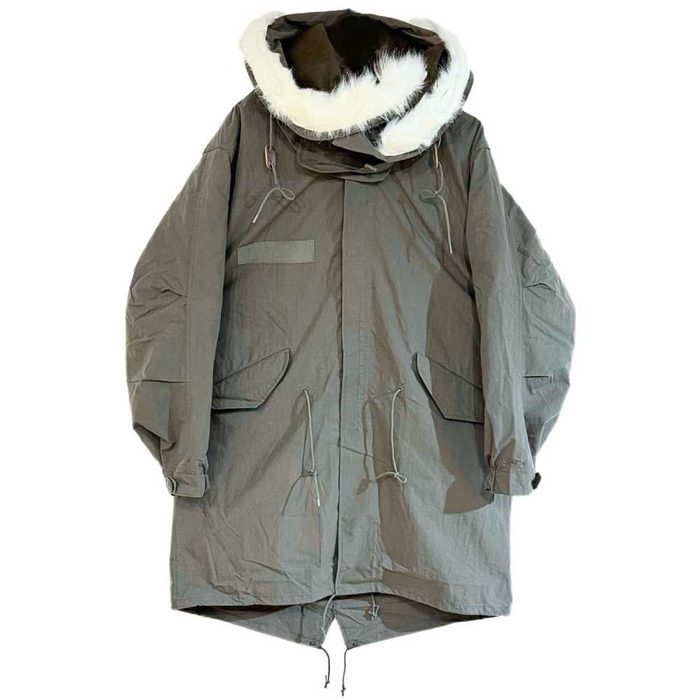 MILITARY（ミリタリー） REPLICA U.S.TYPE M-65 FIELD PARKA -OLIVE