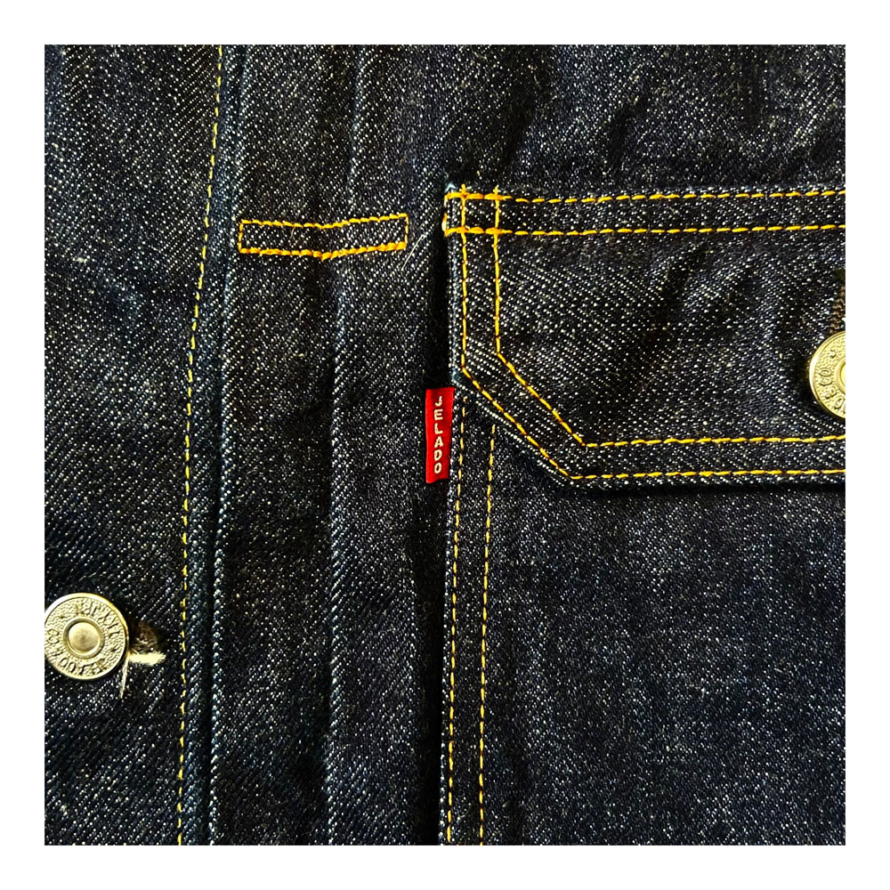 ジェラードJELADO 55デニムジャケット406XX 美品 jp94406-5.jpg