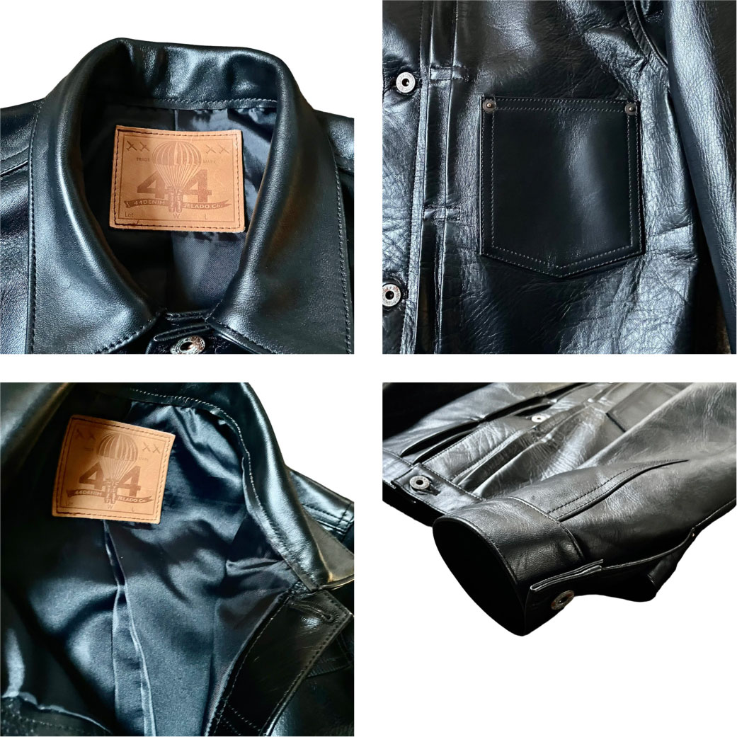 JELADO JELADO(ジェラード) 44Leather Jacket(44レザー