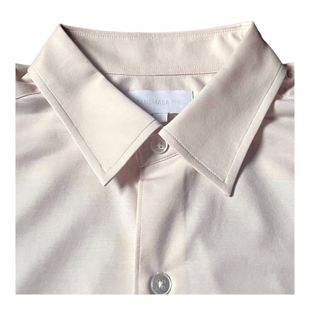 KANEMASA PHIL. ( カネマサ フィル ) 46G Atmosphere Shirt - PINK