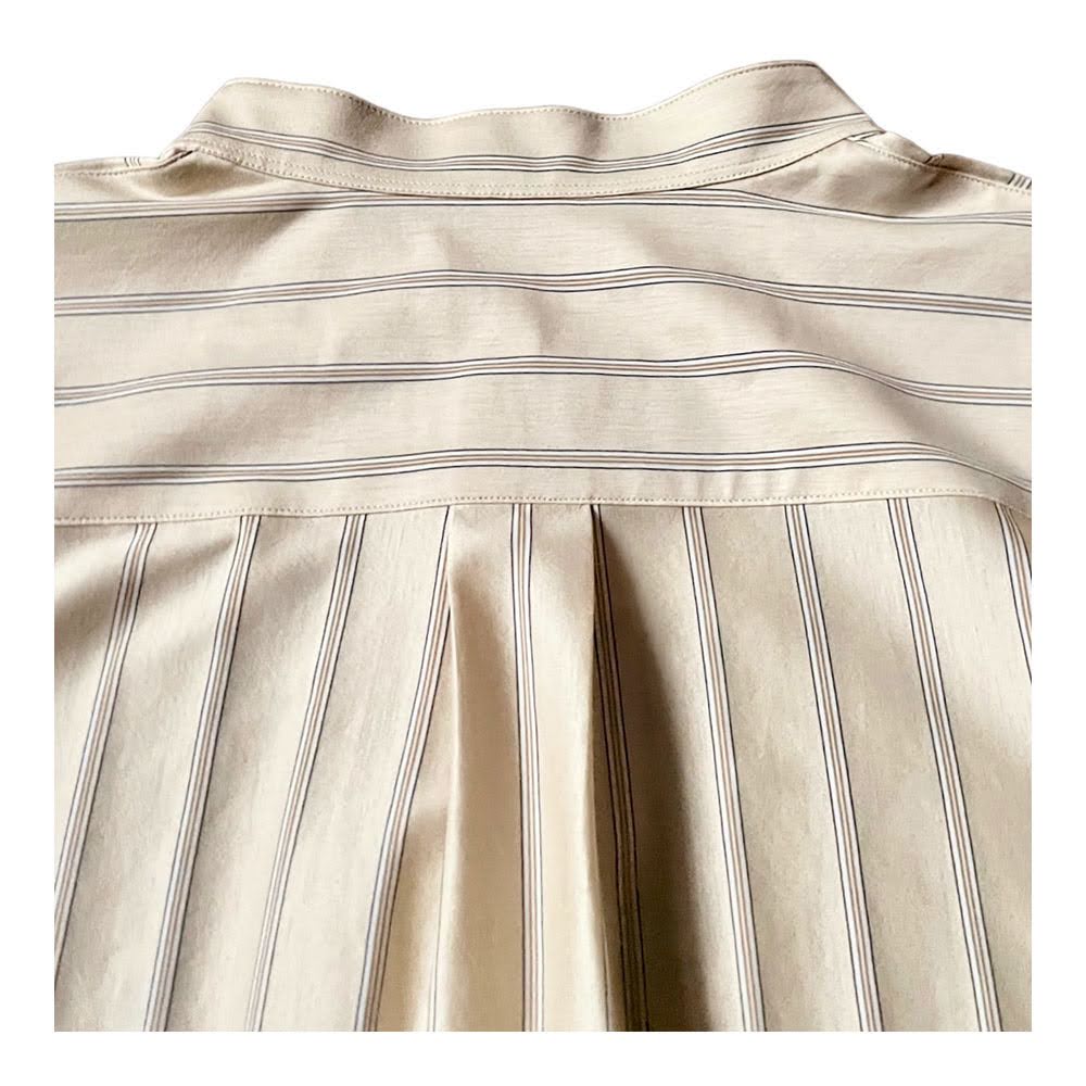 KANEMASA PHIL. ( カネマサ フィル ) 46G Atmosphere Stripe No Collar
