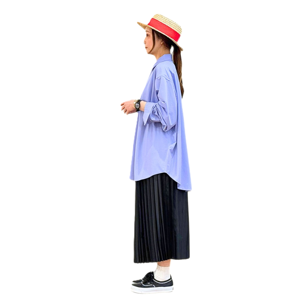 KANEMASAカネマサ カラーシャツ KANEMASA PHIL.】46G ATOMOSPHERE SS SHIRT - LIGHT YELLOW