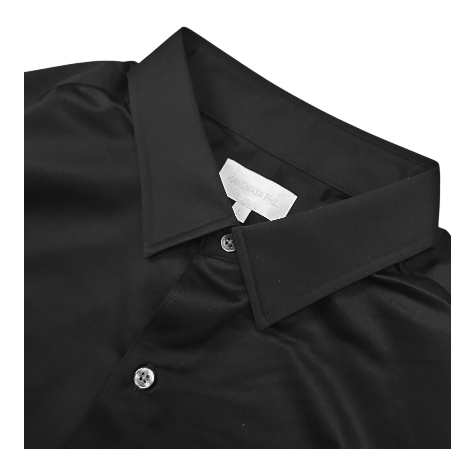 KANEMASA PHIL.（カネマサフィル） 46G Atmosphere Shirt PURPLE