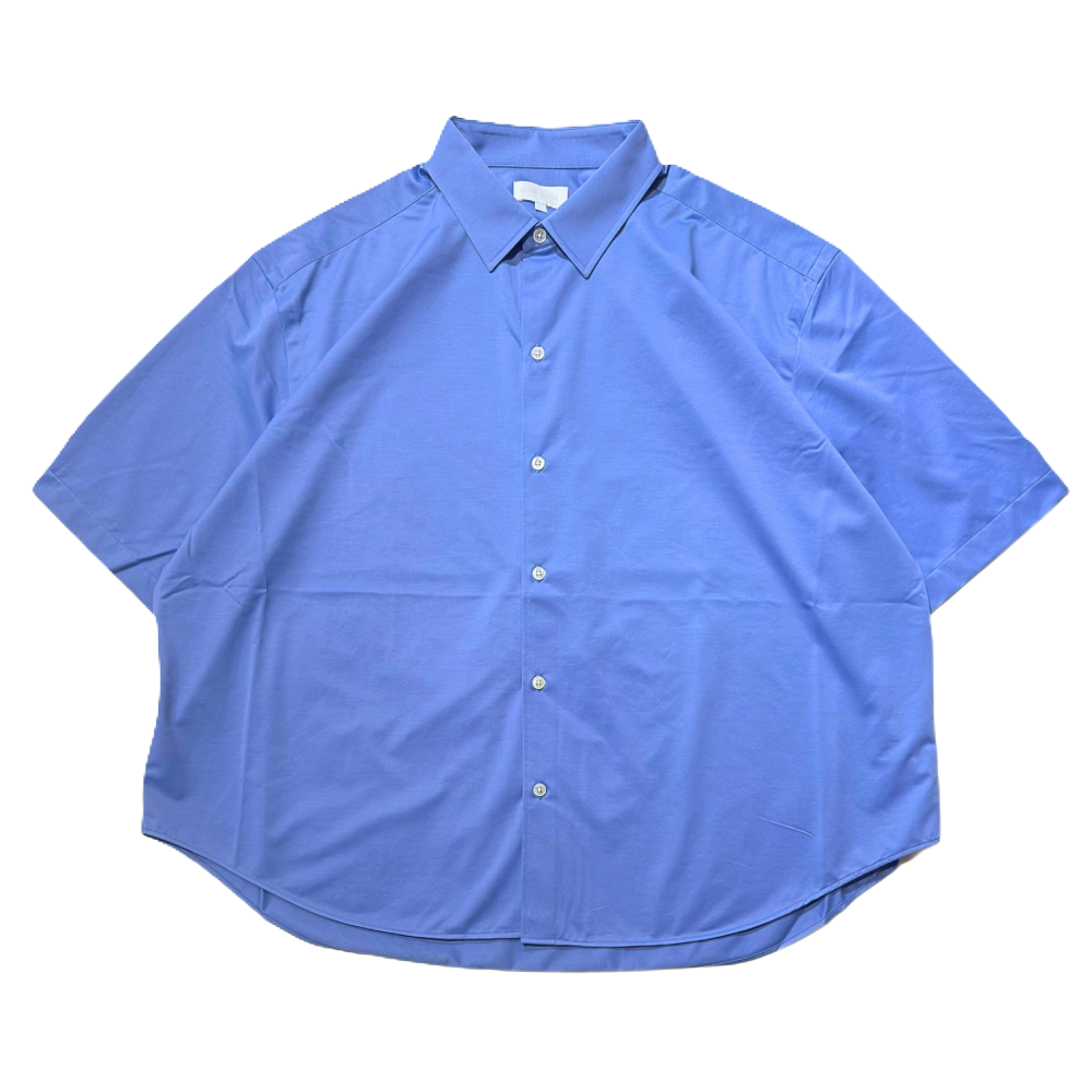 KANEMASA PHIL. オープンカラーシャツ soldout】46G Atmosphere Emboss Open Collar Shirt | KANEMASA