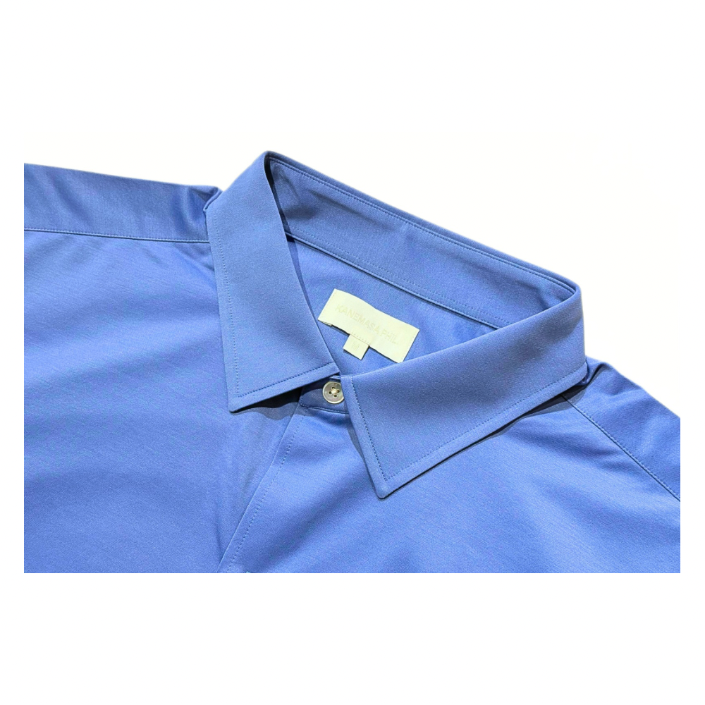 KANEMASA PHIL.（カネマサフィル） 46G Atmosphere S/S Shirt
