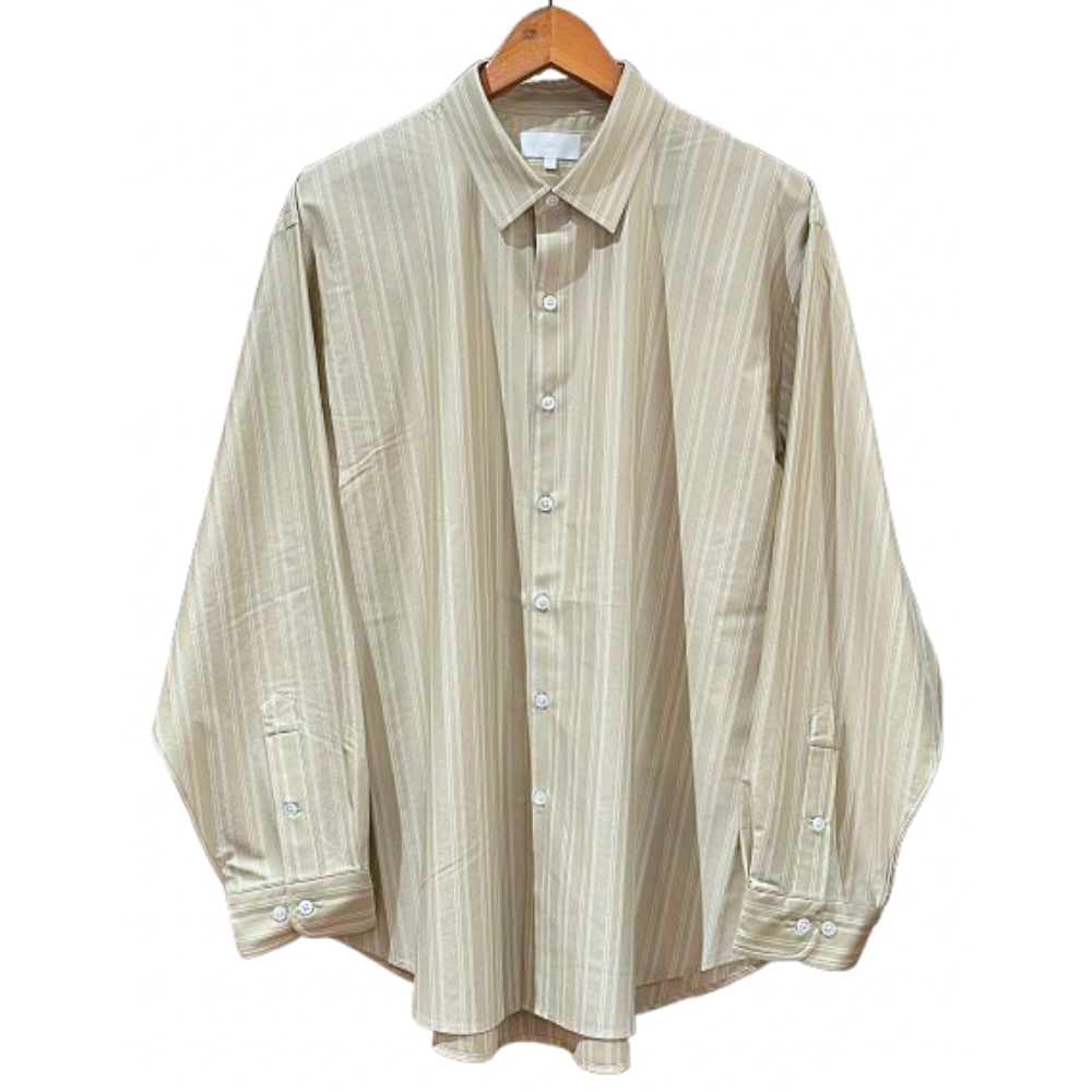 ★robinson7　KANEMASA L\Sシャツ 2024SS セール】 KANEMASA KNITTING デニムジャージ シャツ （シャツ