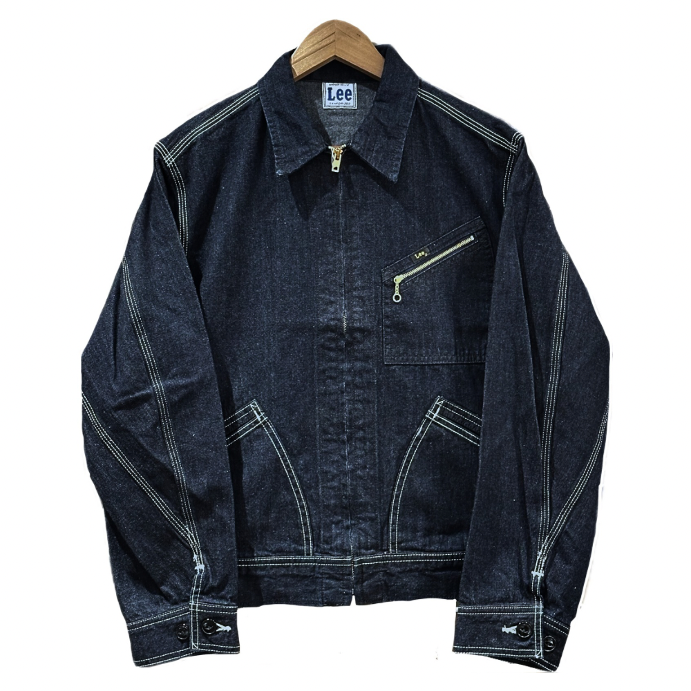 Lee（リー） Lee ZIPUP BLOUSE INDIGO (LM7238 リー ジップアップ