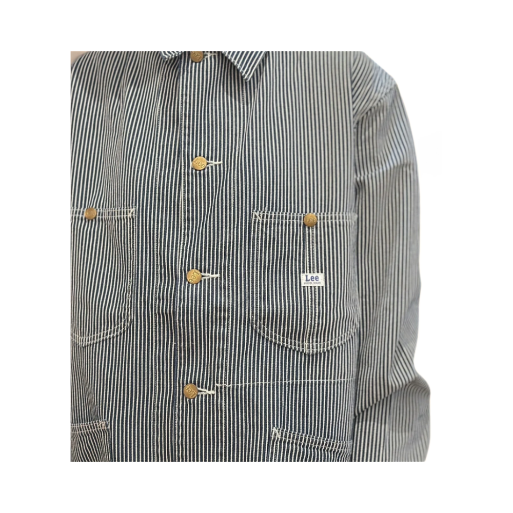 Lee（リー） Lee DUNGAREE LOKO JACKET HICKORY (LT0659 リー