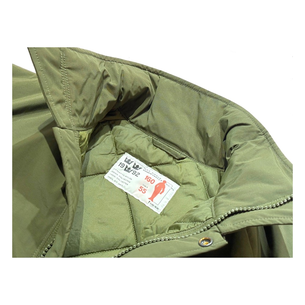 MILITARY（ミリタリー） SWEDISH TYPE M90 COLD WEATHER PARKA OLIVE