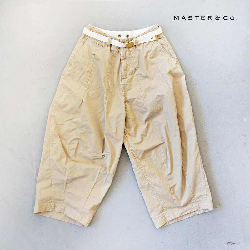 MASTER&Co.(マスターアンドコー) CHINO FARMARS PANTS