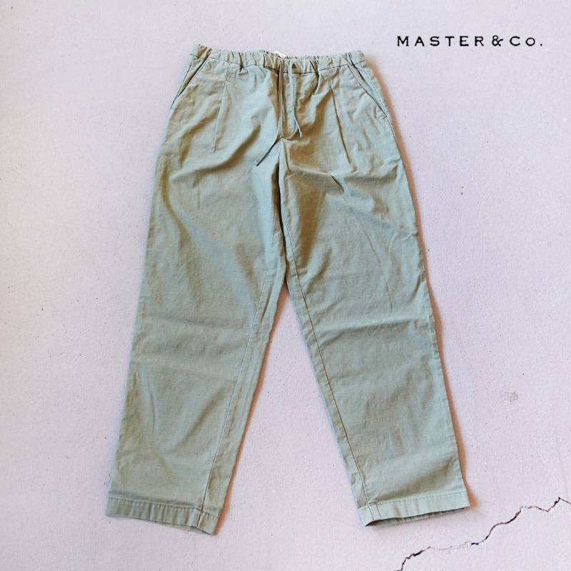 MASTER&Co.マスターアンドコー DROW STRING PANTS ドローストリング
