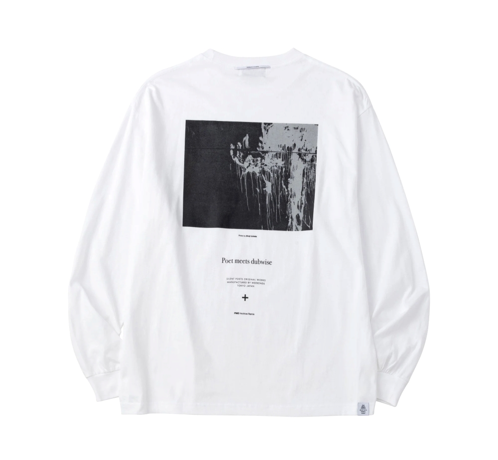 POET MEETS DUBWISE　WALL L/S T-Shirt POET MEETS DUBWISE | WALL L/S T-Shirt -Candyrim STORE-