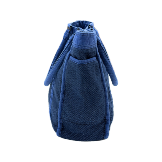 PORTER CLASSIC (ポータークラシック)KENDO TOTE BAG BLUE