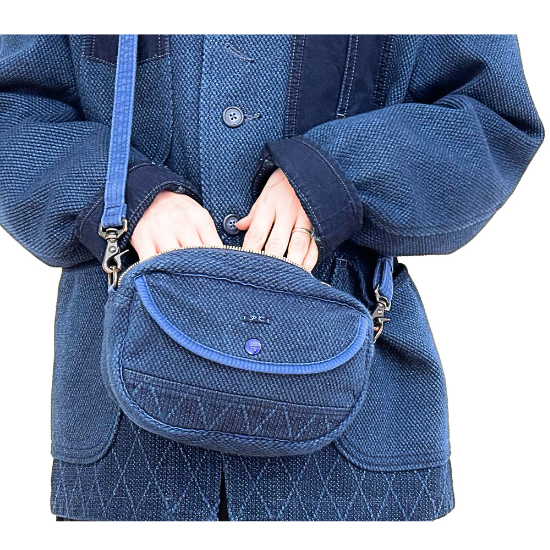 PORTER CLASSIC（ポータークラシック） KENDO SHOULDER BAG S BLUE
