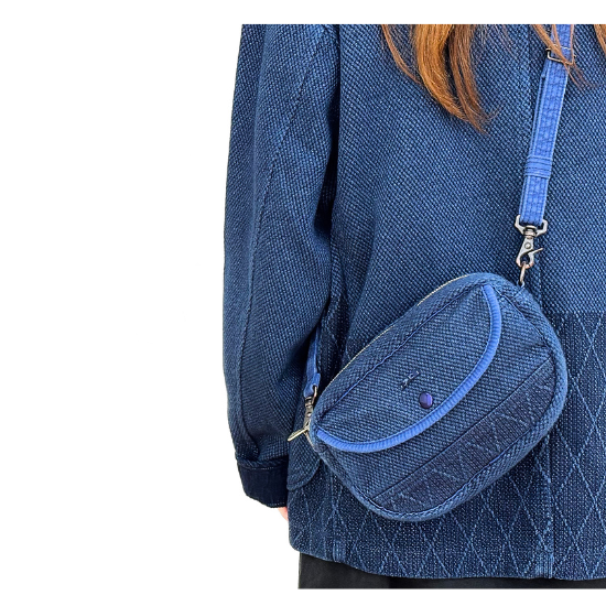 PORTER CLASSIC（ポータークラシック） KENDO SHOULDER BAG S BLUE