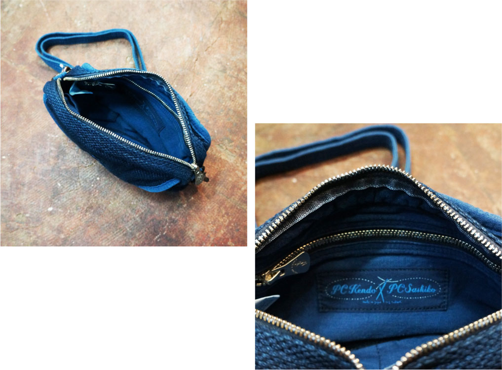 Porter Classic (ポータークラシック) PC KENDO SHOULDER BAG S -BLUE