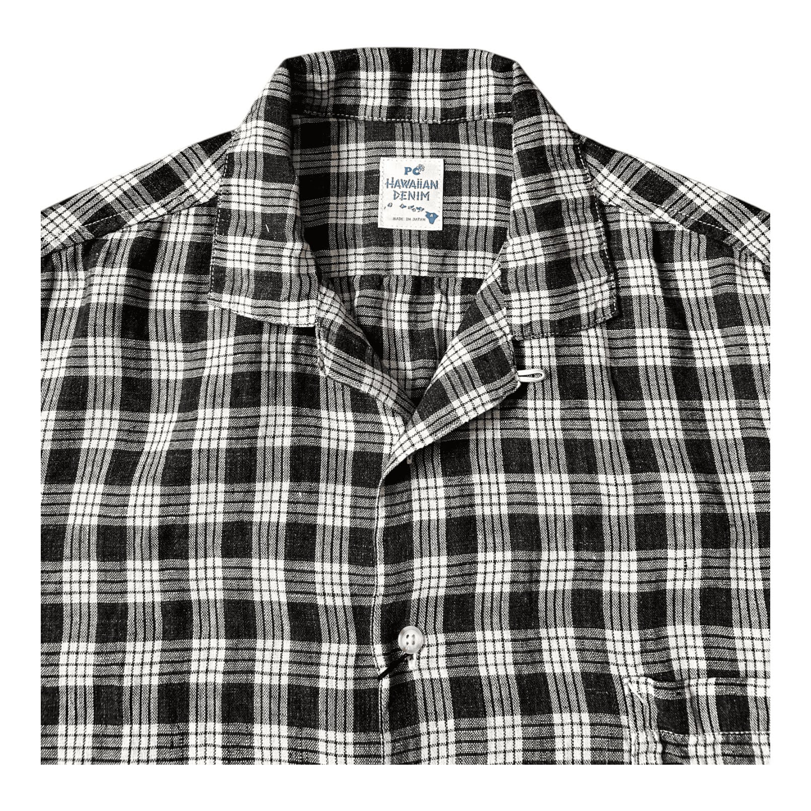 PORTER CLASSIC（ポータークラシック） LINEN PALAKA KAIKIN SHIRT PC
