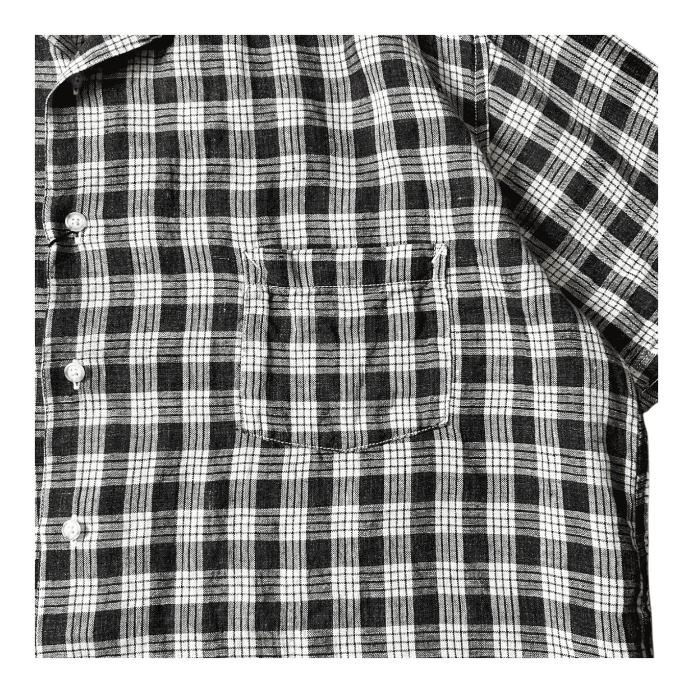 PORTER CLASSIC（ポータークラシック） LINEN PALAKA KAIKIN SHIRT PC