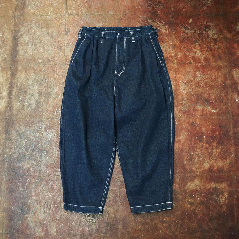 Porter Classic (ポータークラシック) CLASSIC DENIM BEBOP PANTS