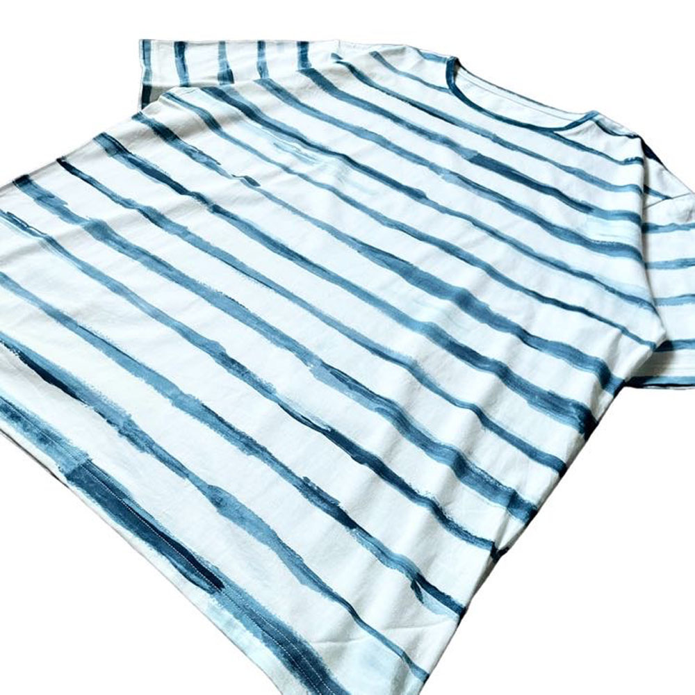 PORTER CLASSIC（ポータークラシック） ARTIST BORDER T-SHIRT