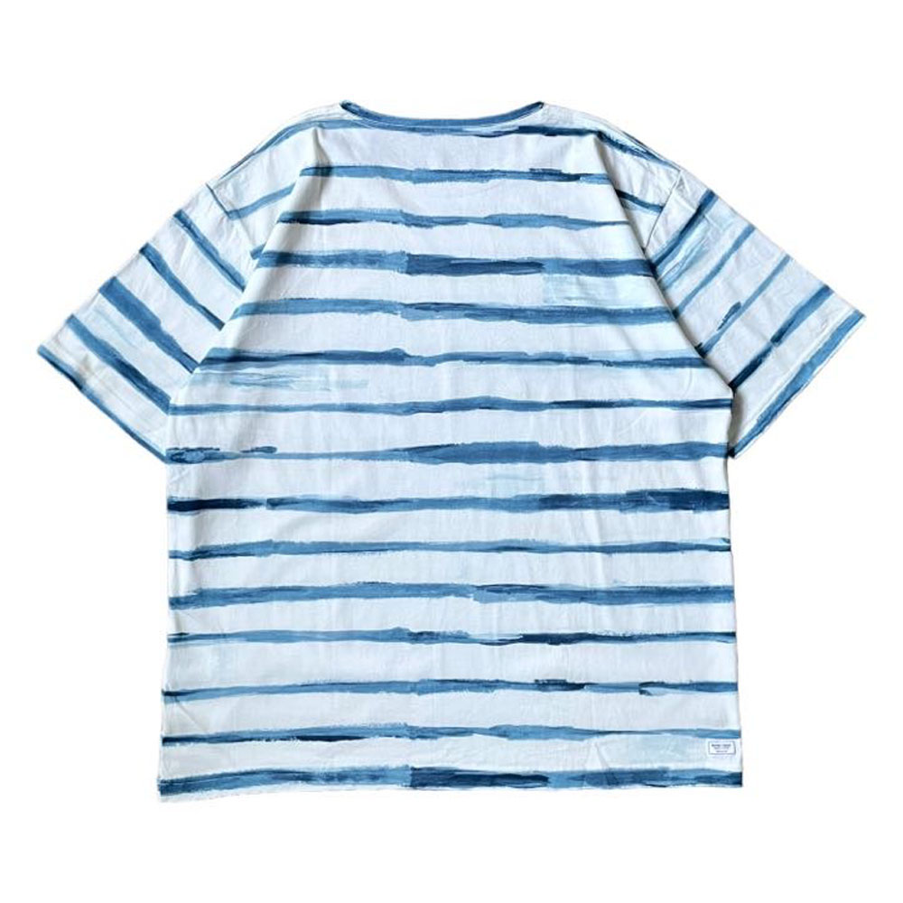 PORTER CLASSIC（ポータークラシック） ARTIST BORDER T-SHIRT