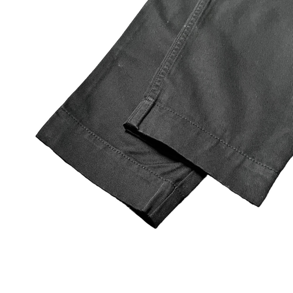 PORTER CLASSIC (ポータークラシック) BING CHINOS - BLACK 