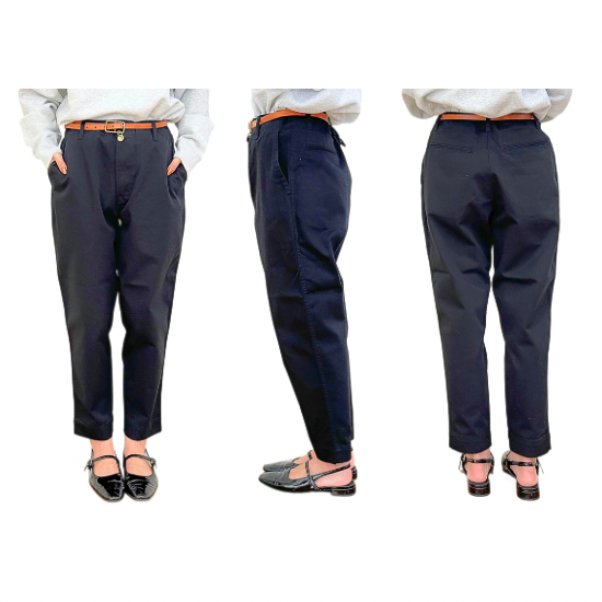 PORTER CLASSIC (ポータークラシック) BING CHINOS - BLACK 