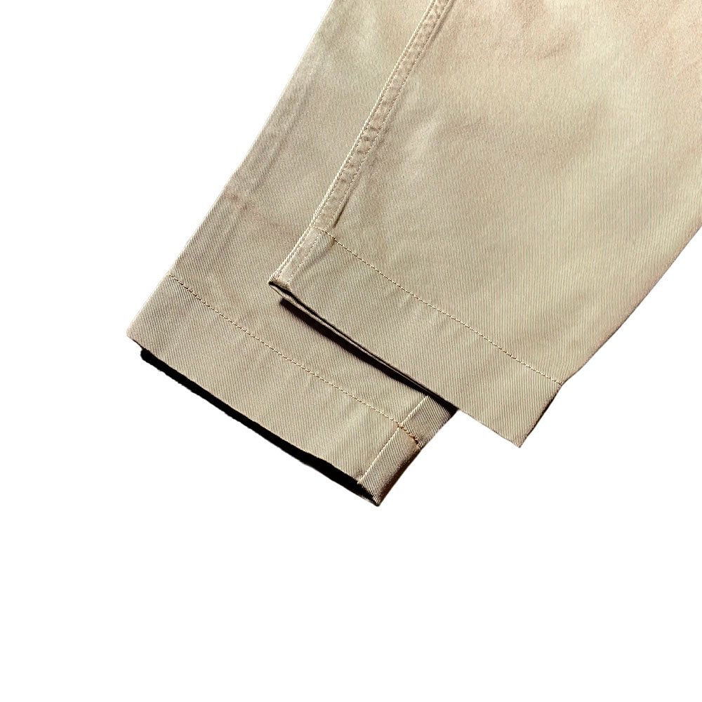 PORTER CLASSIC (ポータークラシック) BING CHINOS - KHAKI