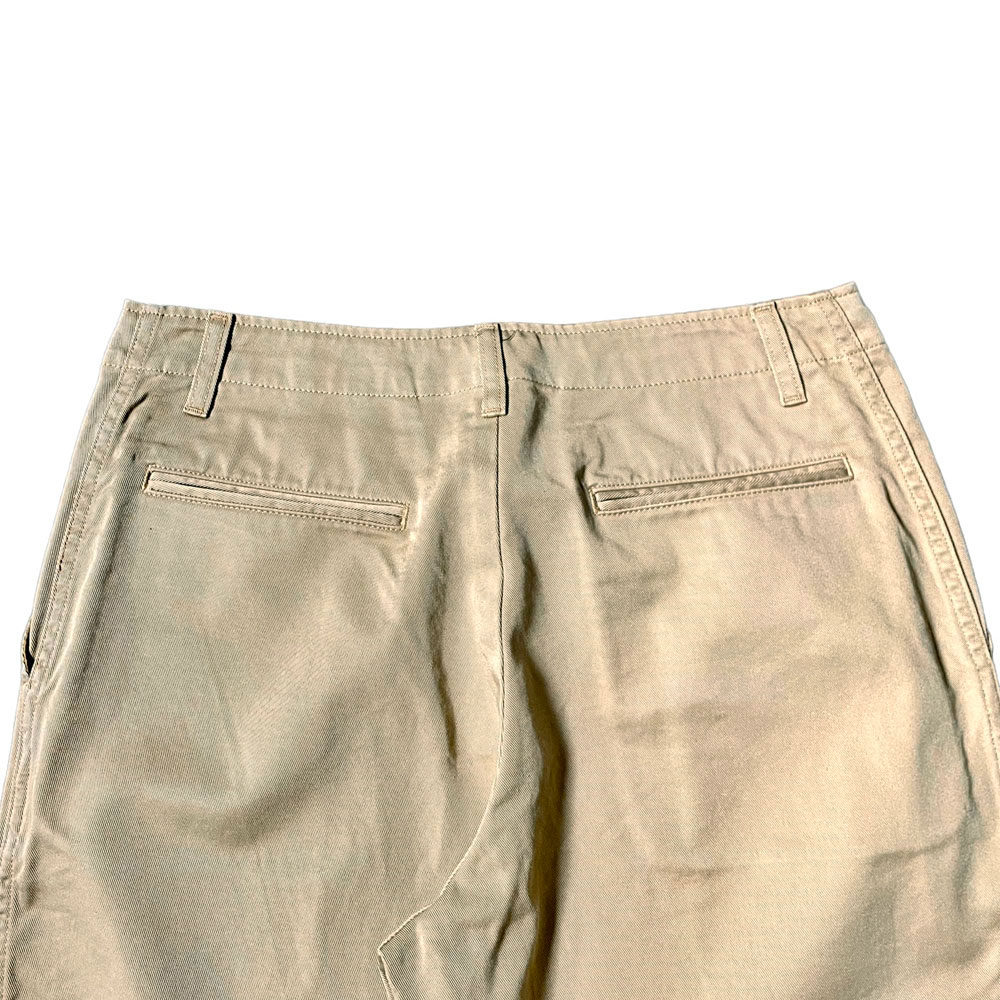 パンツ PORTER CLASSIC BING CHINOS PORTER CLASSIC (ポータークラシック) BING CHINOS - KHAKI