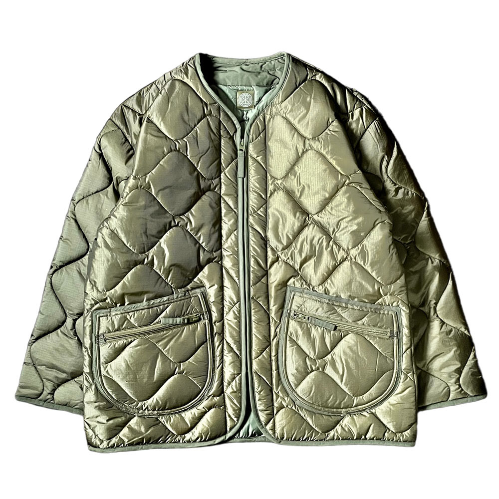 PORTER CLASSIC ( ポータークラシック ) LINER NYLON MILITARY JACKET