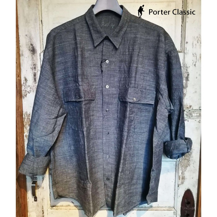 Porter Classic (ポータークラシック) - ROLL UP BAMBOO LINEN