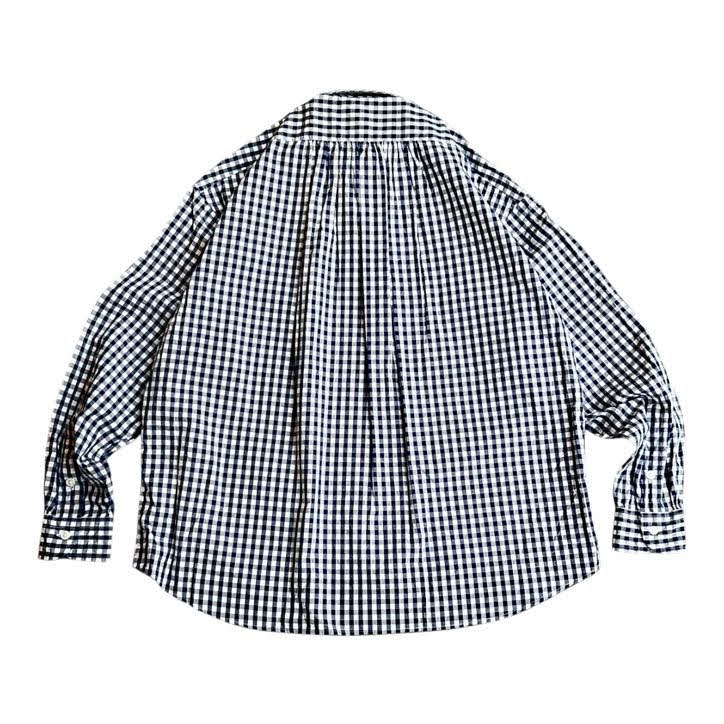 PORTER CLASSIC (ポータークラシック) ROLL UP GINGHAM CHECK