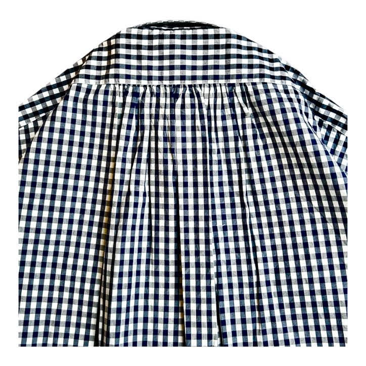 PORTER CLASSIC（ポータークラシック） ROLL UP GINGHAM CHECK SHIRT