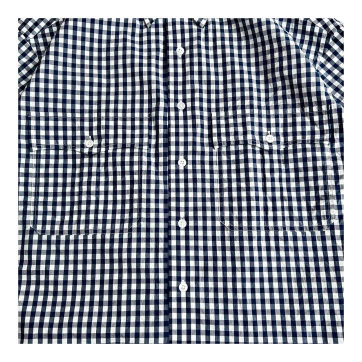 PORTER CLASSIC（ポータークラシック） ROLL UP GINGHAM CHECK SHIRT