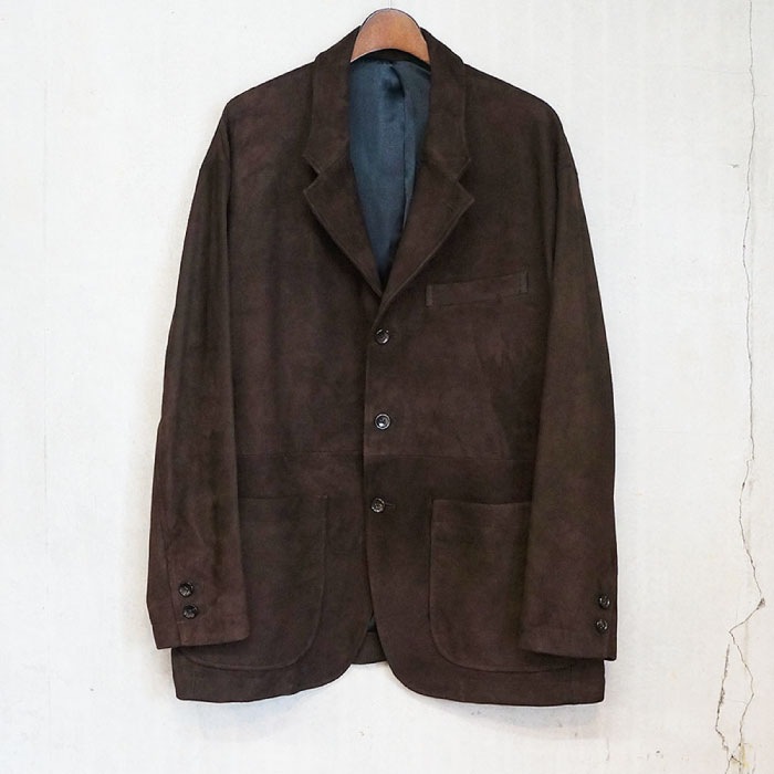 Porter Classic (ポータークラシック) LEATHER SUEDE JACKET