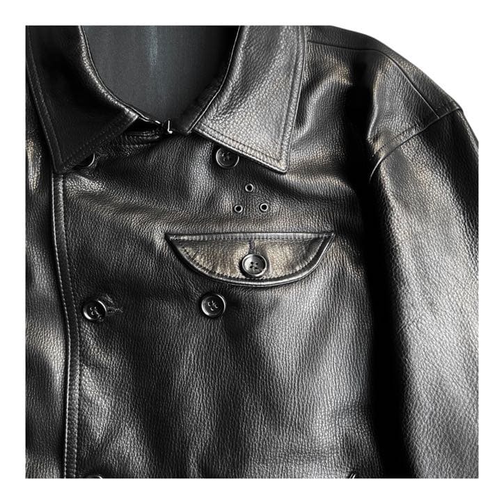 PORTER CLASSIC（ポータークラシック） LEATHER DOUBLE JACKET [PC-017