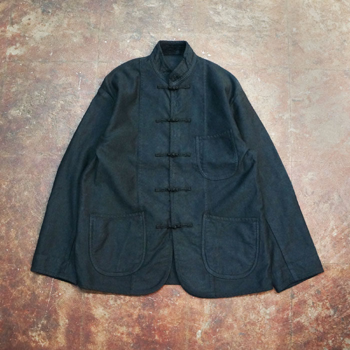 Porter Classic (ポータークラシック) MOLESKIN CHINESE JACKET